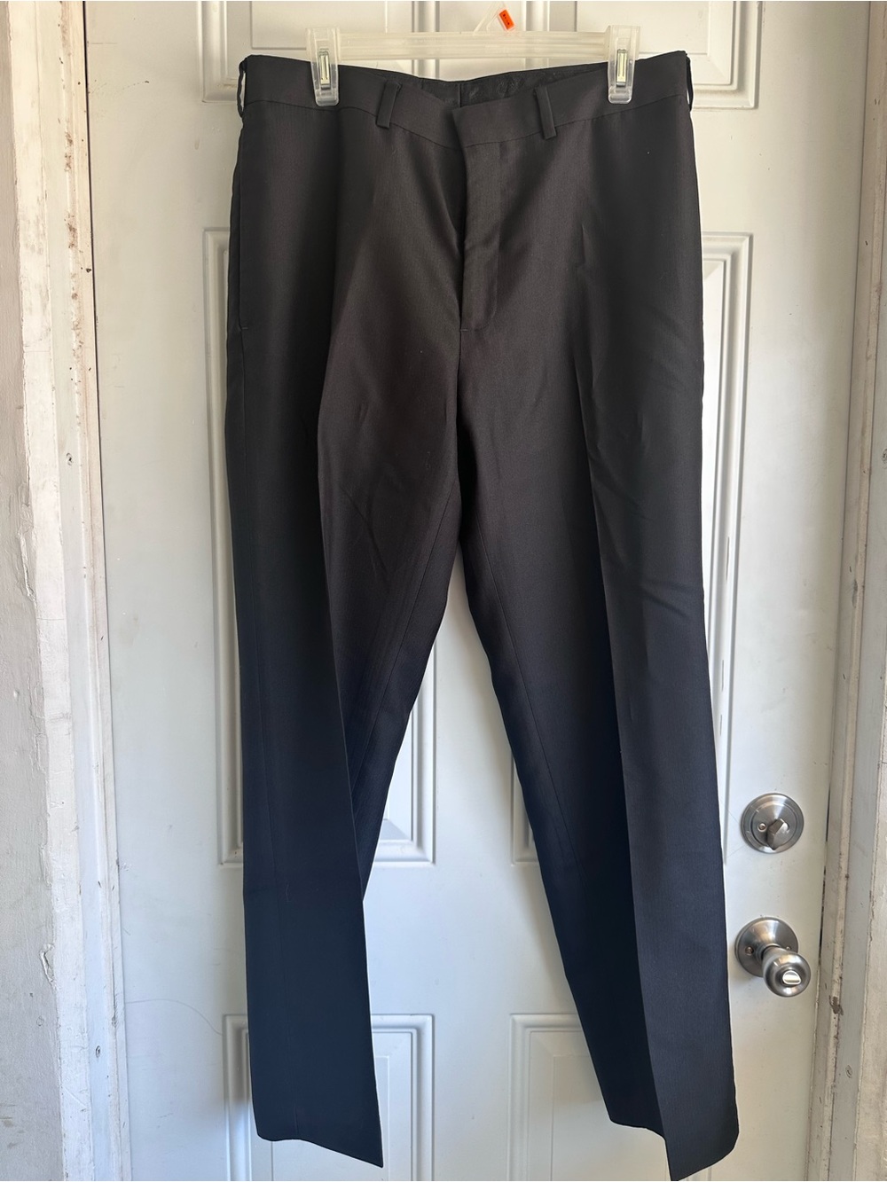 APT 9 Men's Black Dress Pants